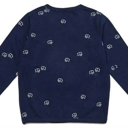 Noppies Babyshirtje Navy