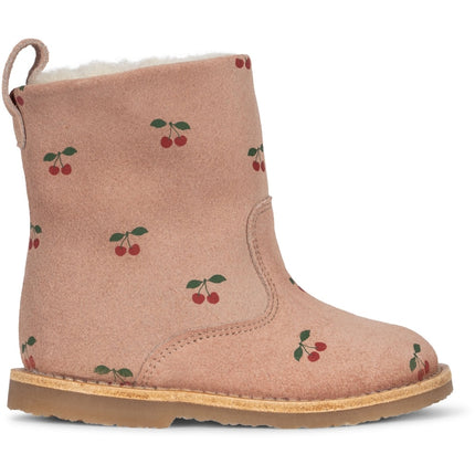 Konges Slojd Baby Schoentjes Boots Cherry