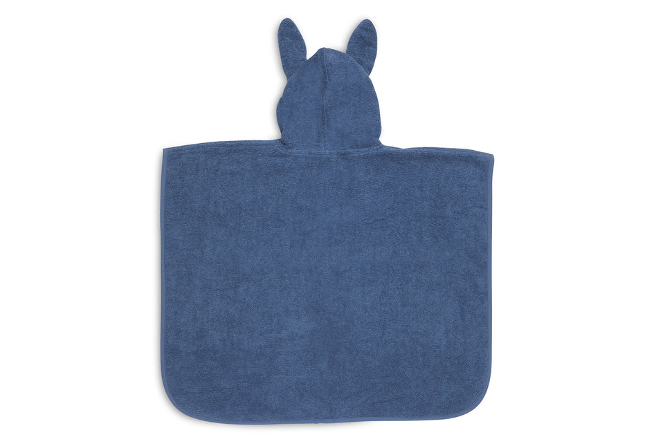 Jollein Bathponcho z uszami Jeans Blue