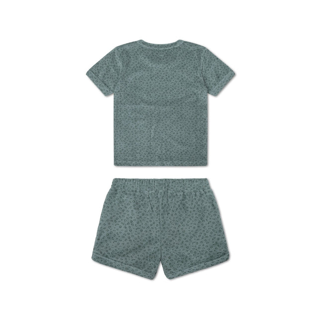 Swim Essentials Kleding Set Terry Cloth Green