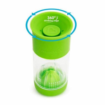 Munchkin Oefenbeker Fruit Infuser Green