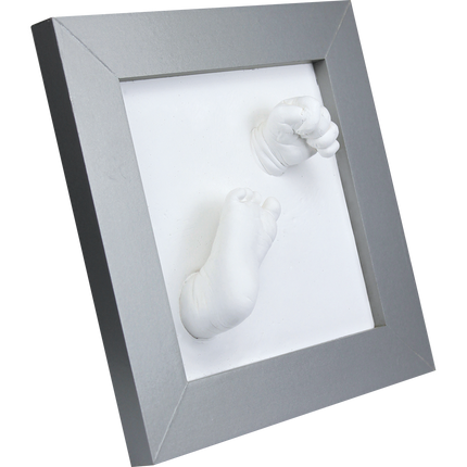 Dooky Fotolijst 3D Hand Voet Gipsafdruk 23cm