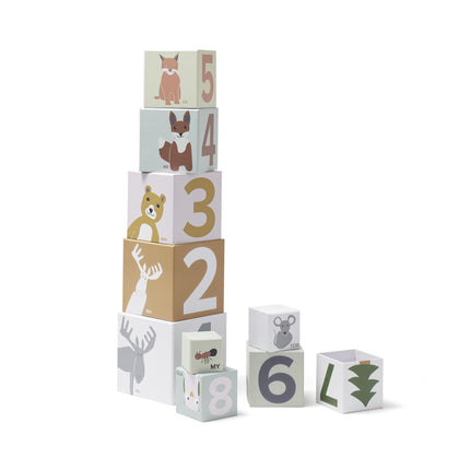 Kid's Concept Stapeltoren Karton 10pcs