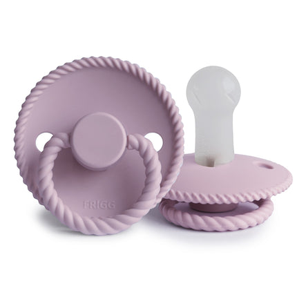 Frigg Speen Maat 2 Rope Soft Lilac Silicone