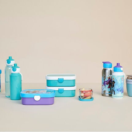 Mepal Lunchset Campus Drinkfles+Lunchbox Turquoise