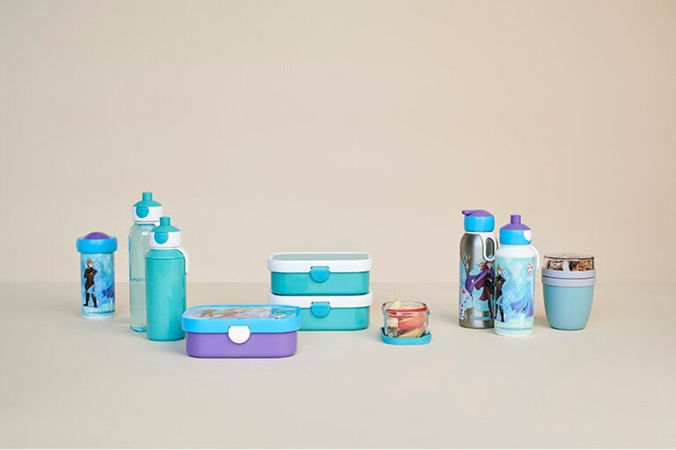 Mepal Lunchset Campus Drink Bottle+Lunchbox Turquoise