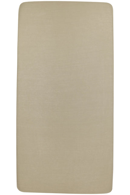 Meyco Hoeslaken Jersey 50X90 Taupe