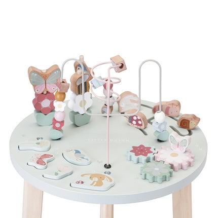 Little Dutch Educatief Speelgoed Activiteitentafel Flowers & Butterflies