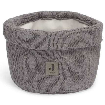 Jollein Commodemandje Bliss Knit Storm Grey