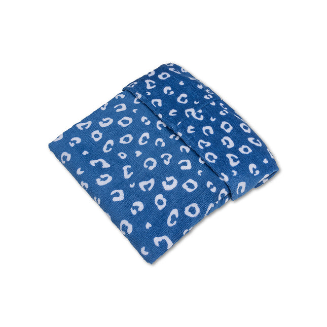 Ręcznik plażowy Swim Essentials Blue Leopard