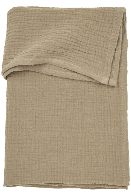 Meyco Ledikantlaken Taupe 100X150cm