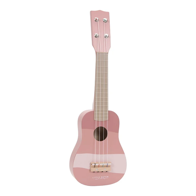 Little Dutch Gitaar pink