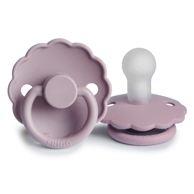 Frigg Speen Maat 2 Daisy Soft Lilac Silicone