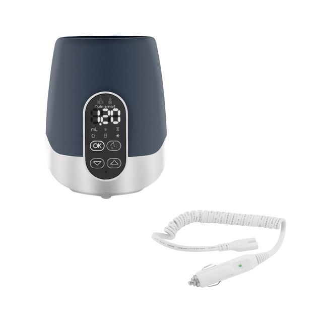 Babymoov Flesvoeding Accessoire Nutr Smart Flessenverwarmer Auto/Thuis