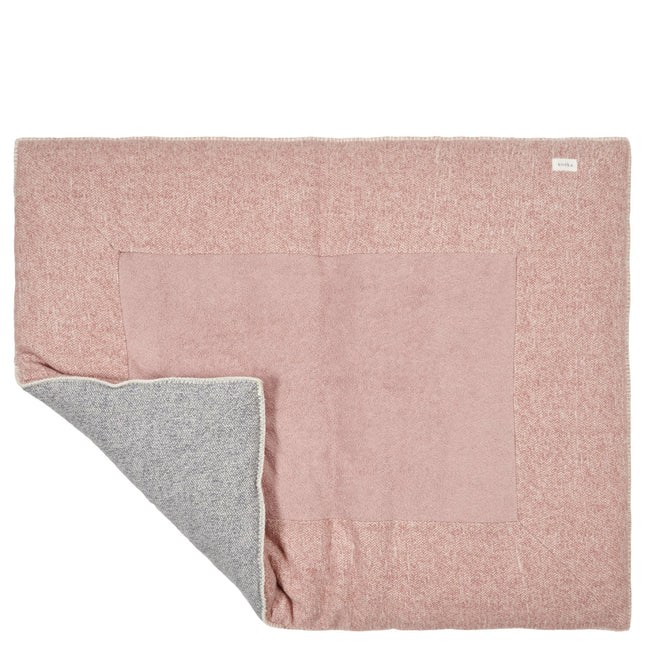 Koeka Boxkleed Vigo Old Pink/Sparkle Grey 80x100cm