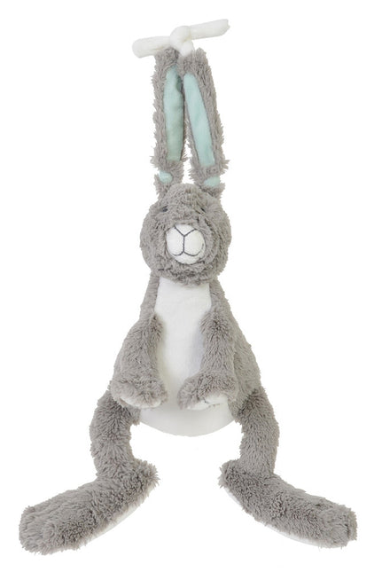 Happy Horse Muziekhanger Baby Konijn Twine Grey 24cm