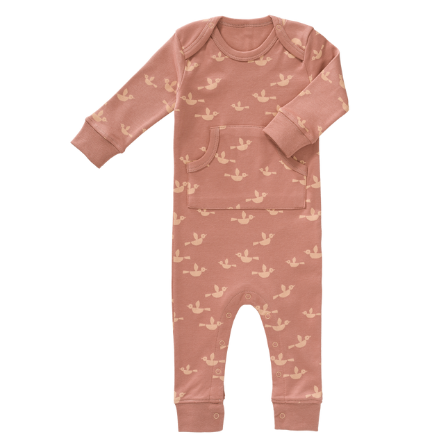 Fresk Baby Pyjama Zonder Voet Bird