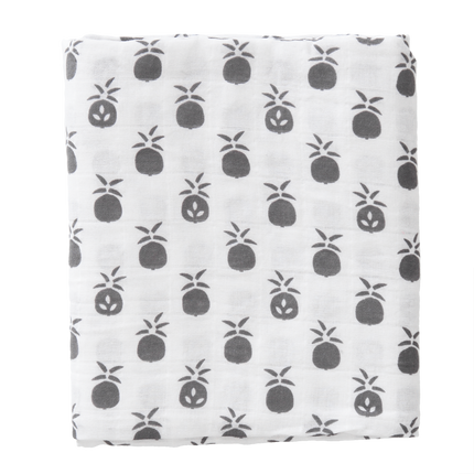 Fresk Hydrofiele Doek Pineapple 70x60cm 2st