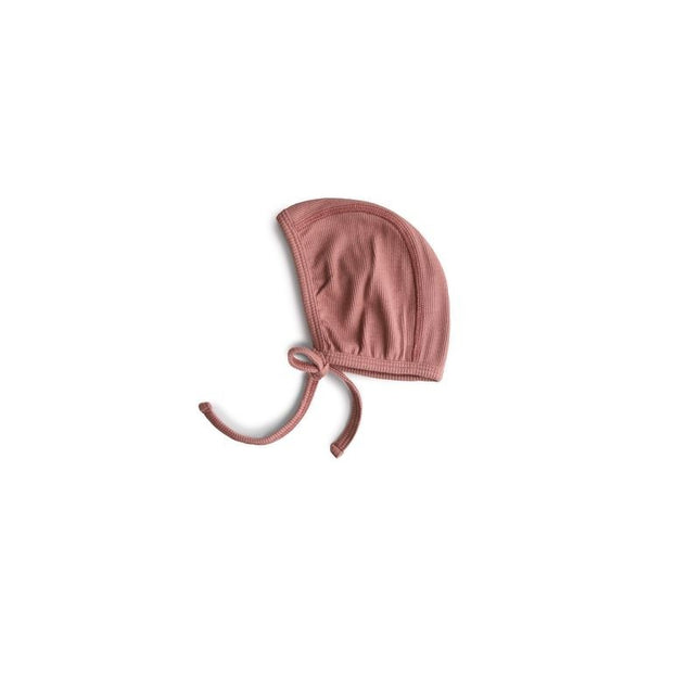 Mushie Babymutsje Bonnet Cedar