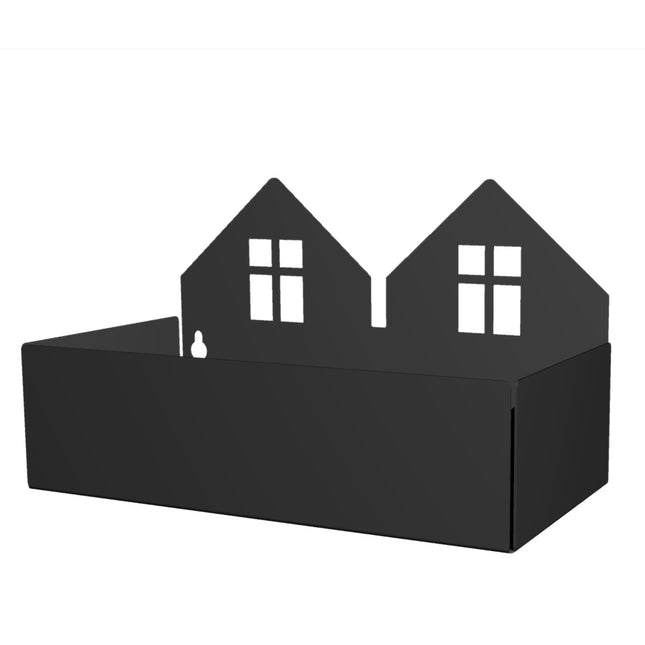 Roommate Opbergbakjes Huizen Black