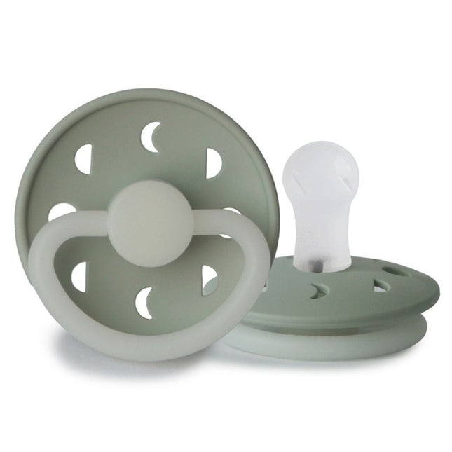 Frigg Speen Maat 1 Moon Night Sage Silicone