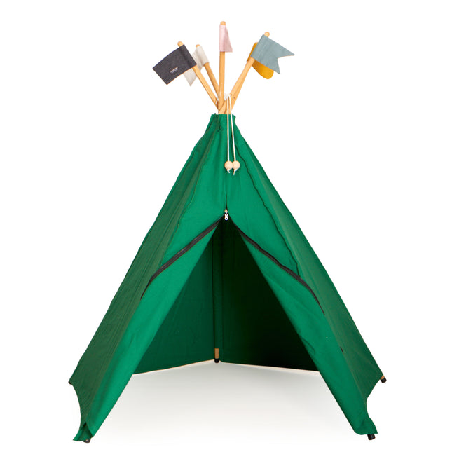 Roommate Tipi Tent Green