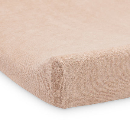 Jollein Aankleedkussenhoes Badstof Pale Pink 75x85cm 2st