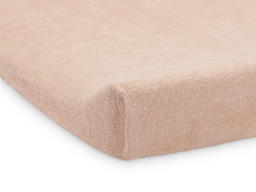 Jollein Aankleedkussenhoes Badstof Pale Pink 75x85cm 2st