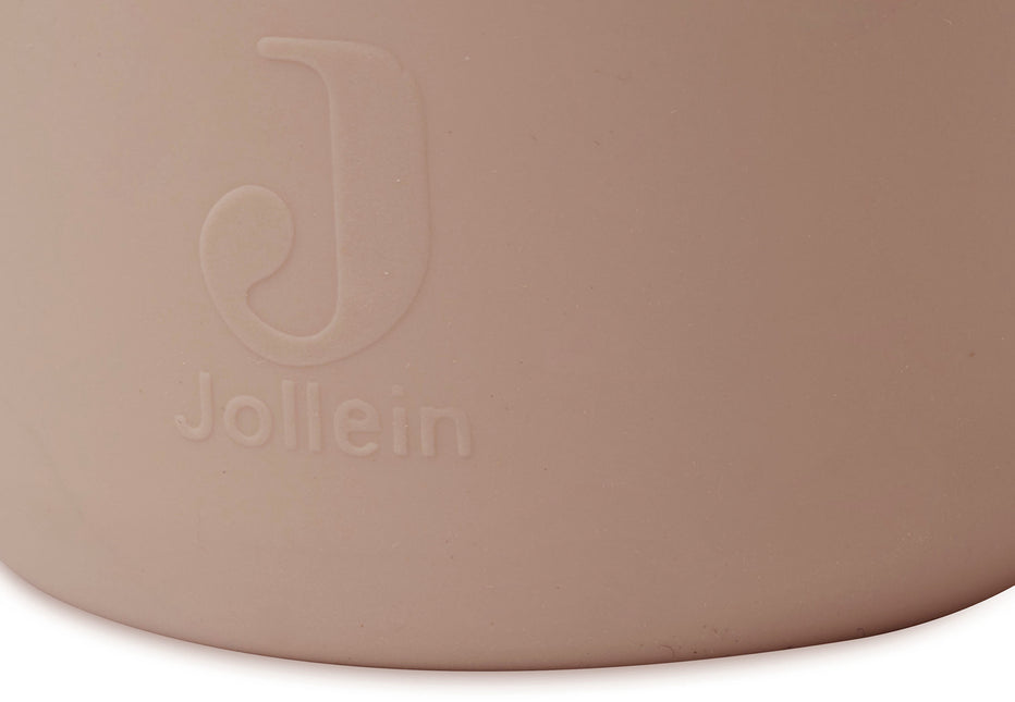 Jollein Bekertje Silicone Pale Pink