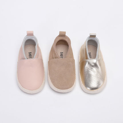 Baby Dutch Baby Schoentjes Lou Sand Suede