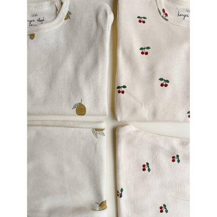 Konges Slojd Baby Pyjama Cherry