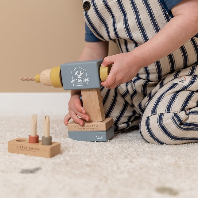 Little Dutch Kindergereedschap Boormachine