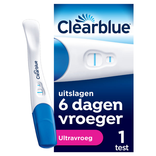 Clearblue Zwangerschapstest Digitaal Ultravroeg