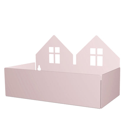 Roommate Opbergbakjes Huizen Pale Rose