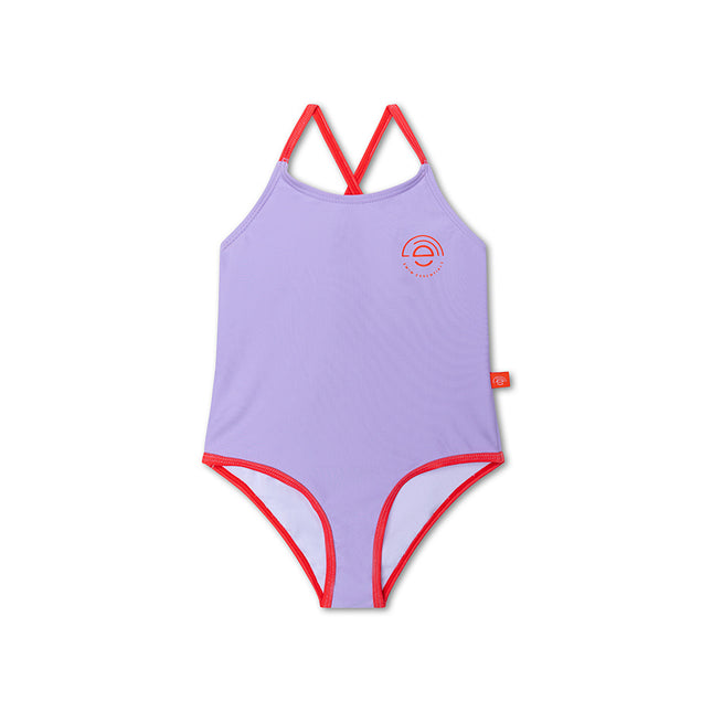 Strój kąpielowy dziecięcy Swim Essentials fioletowy