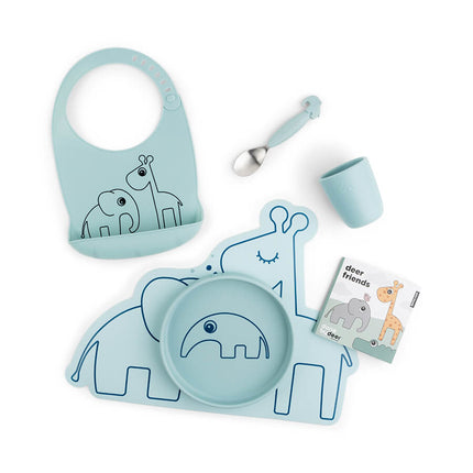 Done by Deer Geschenkdoosje Diner Set Blue