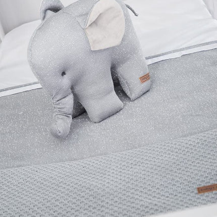 Baby's Only Knuffel Olifant Sparkle Zilvergrijs