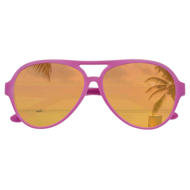 Dziecięce okulary przeciwsłoneczne Dooky Jamaica Air Pink Junior