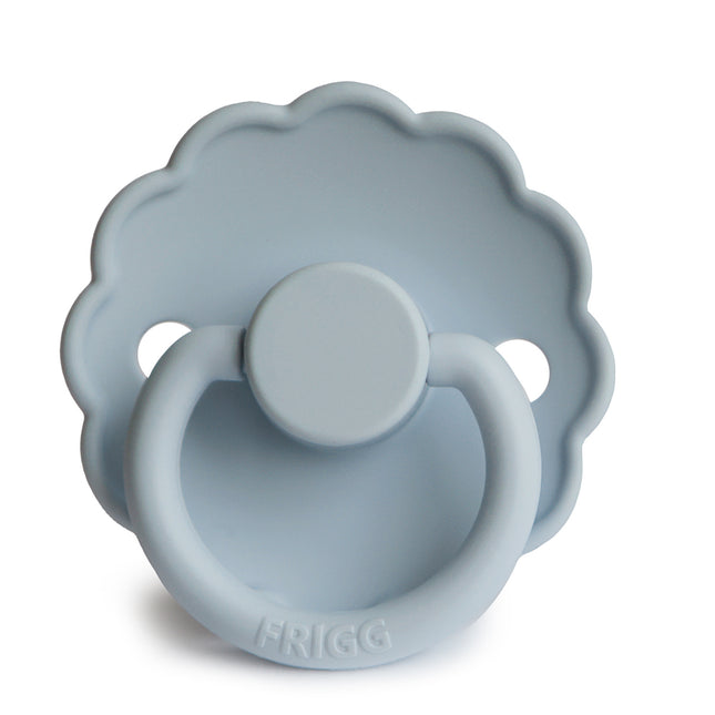 Frigg Speen Maat 1 Daisy Powder Blue Silicone