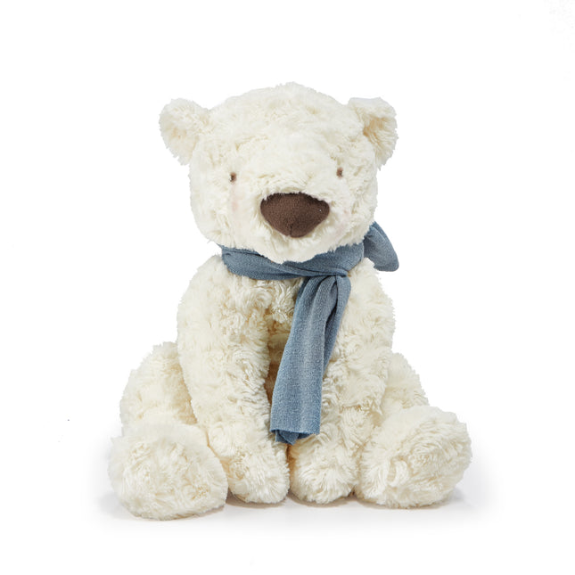 Bunnies By The Bay Cuddly Boris The Polar Bear 43cm