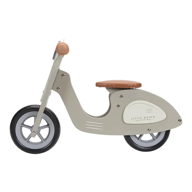 Little Dutch Loopscooter Olive