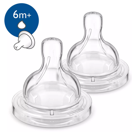 Philips Avent Speen Anti Colic 6m+ Dikke Voeding