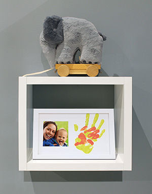 Dooky Fotolijst Baby & Me Paint Happy Hands 32cm