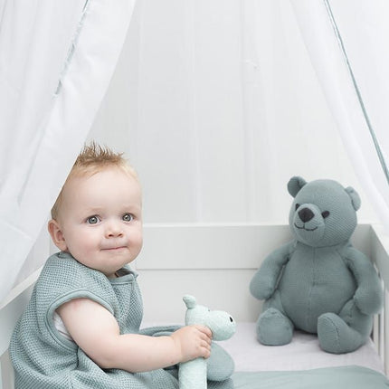 Baby's Only Slaapzak Baby Teddy Classic Stonegreen 70cm