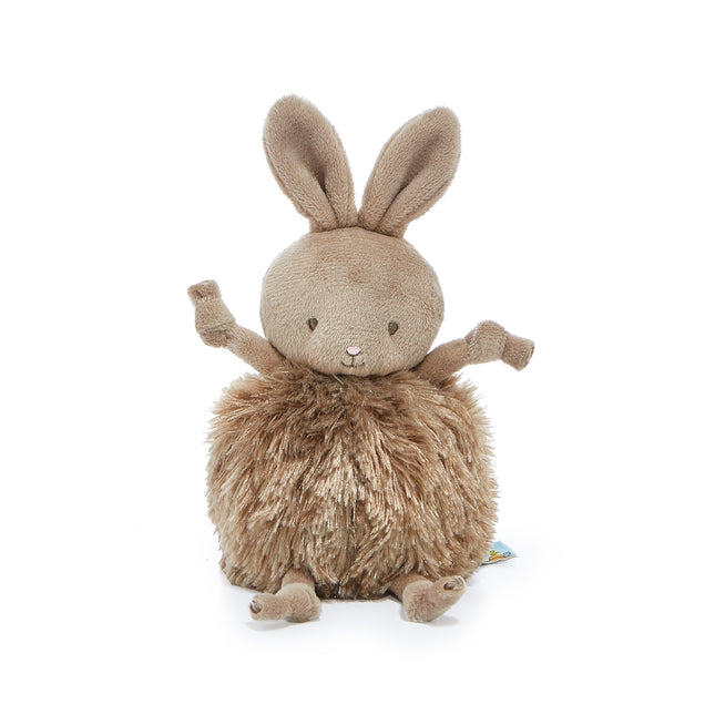 Bunnies By The Bay Cuddly Roly Poly Królik brązowy 13cm