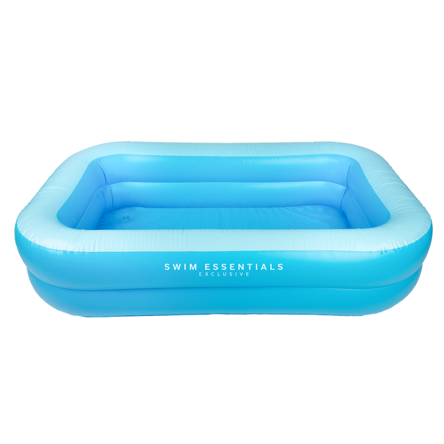 Swim Essentials Zwembad Kind Blauw 2M