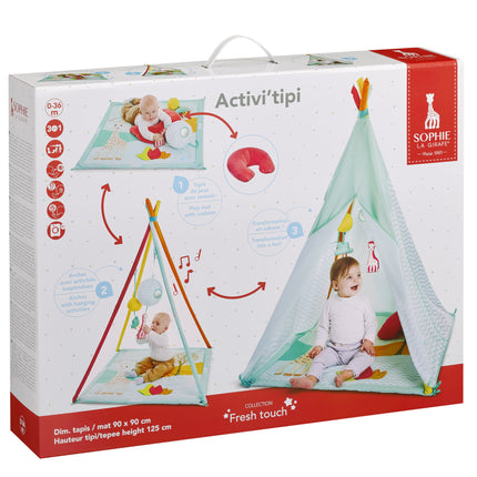 Sophie de Giraf Tipi Tent