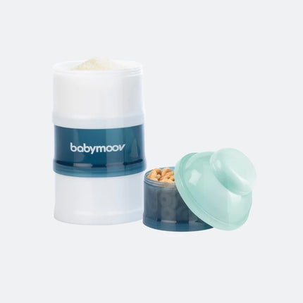 Babymoov Opbergbakjes Melkpoeder Babydose Arctic Blue