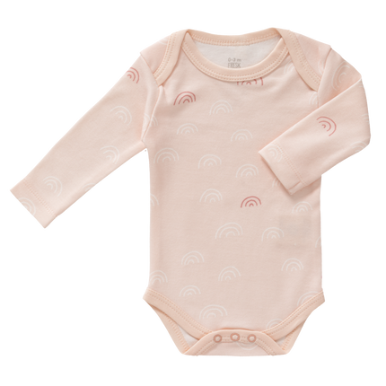 Fresk Romper Lange Mouw Rainbow Chintz Rose