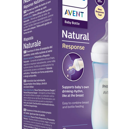 Philips Avent Babyfles 3.0 Blauw 260ml